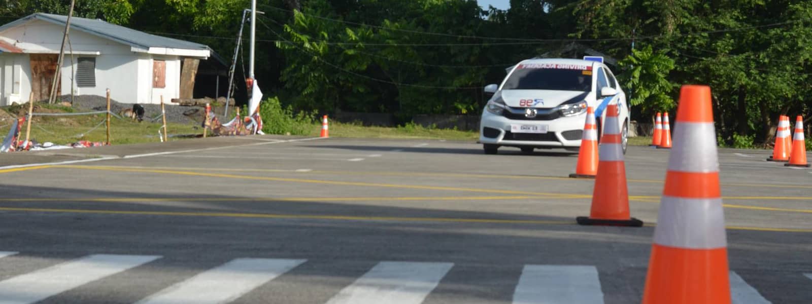 Driving School On St Claire